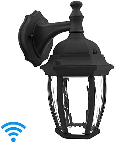 Maxxima Luvoni WiFi LED Outdoor Wall Light, 850 Lumens, CCT 2700K-6500K - Image 2