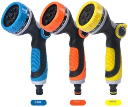10 Function Garden Hose Nozzle, ABS TPR Thumb Control Spray Gun - Image 2