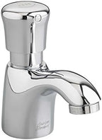 American Standard Pillar Tap Metering Faucet, Chrome by Unknown
