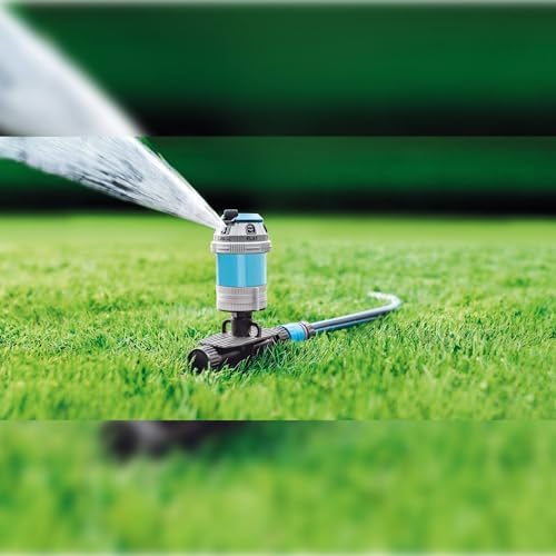 Cellfast Sector Sprinkler Power sz Ideal, 6 Functions, Spike Base, Adjustable Full or Part Circle, Coverage up to 346m², 52-061, Blue - Image 2