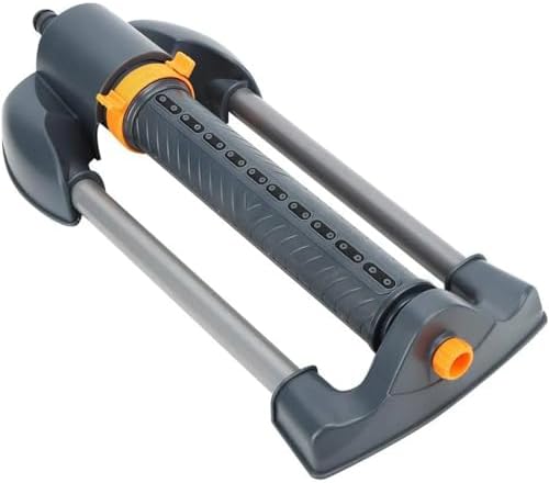 1pc 20 Hole Nozzles MetalBase Lawn Rotating Oscillating Sprinkler Garden by Unknown