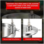 Water Level Control Float Valve 304 Stainless Steel Fully Automatic Water Level Control Float Valve,Auto Shut Off Float Valve for Water Tank(L1) - Image 5