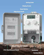 DEWENWILS Outdoor Digital Pool Pump Timer - Image 6