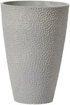 LA JOLIE MUSE Tall Outdoor Round Planter, 20 Inch Large Flower Pot, Grey by LaJol%C3%ADeMuse