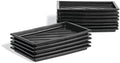 PIG Multifunctional Easy to Clean Tray | Boot Shoe Tray | Garden Work Tray | Car Oil Drip Tray | Indoor or Outdoor Use | 11.5" W x 17.5" L x 1" H | 0.67 Gallon Sump Capacity | 12 Count | PM50846-1108 by NewPig