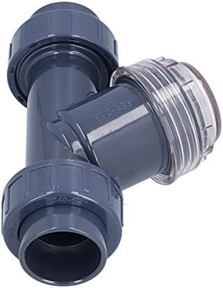 Y Type Strainer 40mm Pipe, Y Strainer Pressure Regulator, Small Fast Stream Speed Y Strainer for Industry, Drip Irrigation - Image 6