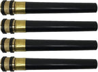 Hi-Tech Adjustable Bend & Spray Water Hose Nozzle – Heavy-Duty, Leak-Proof Nozzles for Car Washing and Lawn Care (4 Pack) by DiscountCarCareProducts