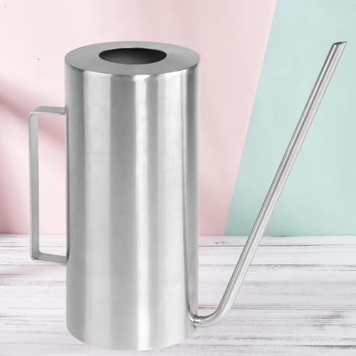 Watering Can Stainless Steel Long Mouth 1500ml for Plants - Image 6