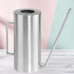 Watering Can Stainless Steel Long Mouth 1500ml for Plants - Image 6