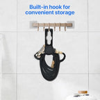 Garden Hose Spray Gun, 10-Pattern High Pressure Metal Nozzle - Image 7