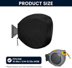 420D Garden Hose Reel Cover for E-Z-GO MPT 800, Outdoor Storage Cover with Oxford Fabric, Adjustable Drawstring for Wall Mounted Retractable Reels - Image 5