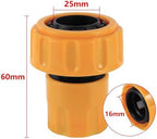 20PCS Hose Quick Connect Fitting(for 12/16/25mm I.D. Hoses) Garden Irrigation Accessories for Pipe Repair and Replacement(4198) - Image 2