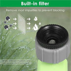 Watering Timers, Bluetooth Smart Irrigation System APP Control Garden Automatic Sprinkler Water Timer Digital for Garden Hose - Image 7