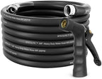 SPECILITE 5/8" Hot/Cold Garden Water Hose 50 ft, -50℉-158℉, Black by SPECILITE