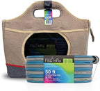FITT HiFlo Water Hose 50ft, Multipurpose Garden Hose with Bag, Easy to Use and Long-lasting Performance by FITT