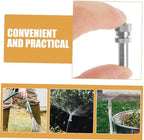 BESPORTBLE 50pcs Misting Nozzle Metal Atomizing Spray for Garden Hose Efficient Irrigation and Cooling Easy Installation for Lawn and Outdoor Use - Image 3