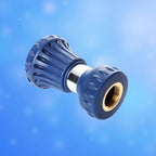 Heavy Duty Brass High Pressure Fireman Style Hose Nozzle for Lawn - Image 5