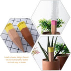 6pcs Clay Self Watering Spikes Drip Irrigation System for Plants and Flowerpots Stable Slow Release Watering Device for Outdoor and Patio Plants Random Color - Image 3
