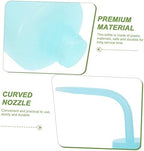 Watering can,8 Pcs Watering Can Portable Water Kettle Water Can for Plants Flower Watering Can Sprinkler Bottle Plastic Soap Bottle Plastic Wash Bottle Convenient Squeeze Bottle Garden Supply(Bluex4pc - Image 3