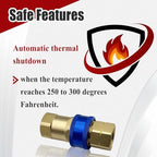 A75 Quick Disconnect Fitting, 3/4 Inch, Automatic Thermal Shutoff - Image 4
