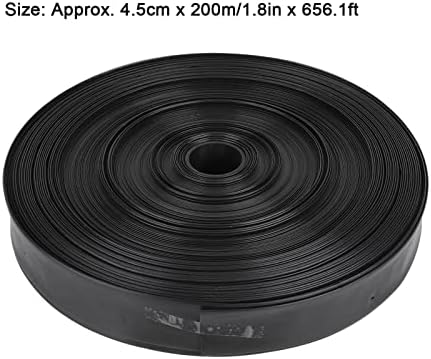 Drip Irrigation Tubing 200m, PE Garden Watering Hose with 5 Outlets for - Image 5
