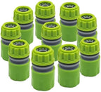 10PCS Hose Garden Tap Water Hose Pipe 1/2 inch 16mm Connector Quick Adapter Fitting Repair Watering Greenhouse(KIT002-10PCS) - Image 2