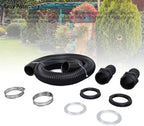 39.4 Inch Rain Barrel Diverter Kit, Plastic Hose Connector for Rainwater Collection Systems, Ideal Rain Barrel Accessory (with Hole Opener) - Image 7