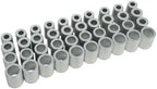 40PCS Reduced Hose Ferrule Set #6#8#10#12 Size Aluminium Hose Jacket - Image 2