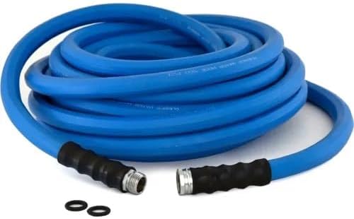 1 in. x 100 ft. Heavy-Duty Hot Water Rubber Hose by Unknown