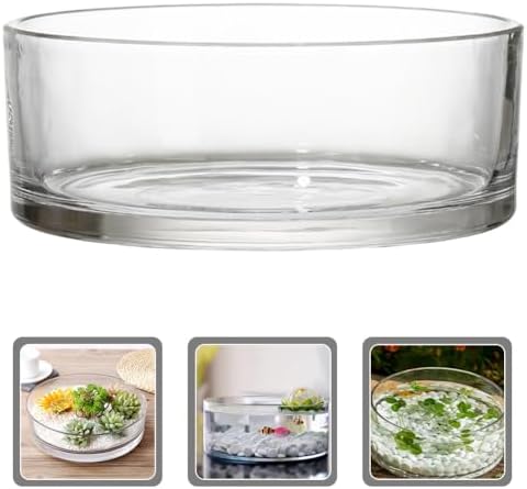 Glass Terrarium for Flower Arrangement, Decorative Planter - Image 2