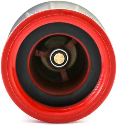 QWORK Fire Hose Nozzle, 4 Pack 1-1/2" Heavy Duty NPSH/NPT Thermoplastic Constant Flow Fog Nozzle, Brass and Polycarbonate, 100 Psi - Image 5