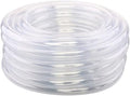 DERNORD PVC Tubing 5/8"ID X 13/16"OD Flexible Clear Vinyl Hose 50 Feet for Food Grade by DERNORD