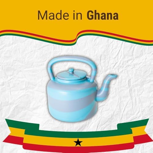 African Delights Kids Watering Can - 1 Gallon Plastic Colorful Watering Jug - Toddler Watering Can - Made in Africa - Lota for Bathroom Blue/Gray - Image 7