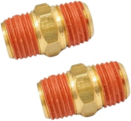 1/4 Inch NPT Air Coupler and Plug Kit with sealant - Image 6
