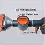 Foam Water Gun Hose Nozzle Car Wash Cleaning Tools Garden Lawn Watering Irrigation Sprinkler Spray Gun Garden Supplies(P02) - Image 4