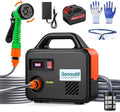 21V Battery Powered Water Pump 240GPH Cordless Water Transfer Pump by Bonoutil