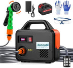 21V Battery Powered Water Pump 240GPH Cordless Water Transfer Pump by Bonoutil