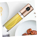 Stainless Steel Oil Vinegar Sprayer Refillable Bbq Mist Spray Bottle for Cooking Kitchen Use for Soy Sauce Juice and More Random Color - Image 3