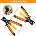 2 PCS Push to Connect Fittings Air Line Disconnect Tool Kit - Image 2