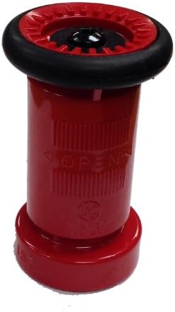 Herco 2" Combination Jet/Fog Hose Nozzle (#1575 NPSH) by HechtRubberCorporation