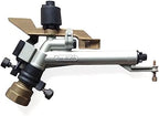 1.5'' Agriculture Irrigation Sprinkler Gun, High Impact Sprinkler Water Irrigation Tool, 360° Adjustable Rain Spray Gun for Agriculture Lawn - Image 6