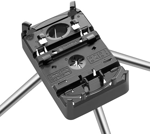 Gardena Sprinkler Stand: Convert Circular, oscillating, Spray & Multi-Surface sprinklers into 50cm-high Elevated sprinklers, Water Taller Plants & Patio Gardens, Easy Installation (18735-20) - Image 2