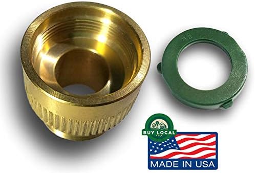 ~ 4-Pack SM01 Vacuum Breaker Adapter~ Turns an Arrowhead Anti-Siphon Hose Bib Into a Straight Through Connection. Replaces 1019-a-486BFP & Fits: 482BFP(4, SM01) - Image 6