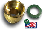 ~ 4-Pack SM01 Vacuum Breaker Adapter~ Turns an Arrowhead Anti-Siphon Hose Bib Into a Straight Through Connection. Replaces 1019-a-486BFP & Fits: 482BFP(4, SM01) - Image 6