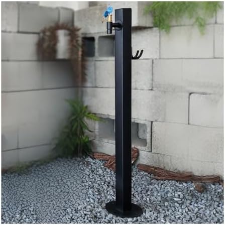 Stainless Steel Garden Water Column - Free Standing Anti-Freeze Irrigation Stand for Efficient Watering, Cleaning, and Outdoor Use - Durable and Weather-Resistant by Unknown