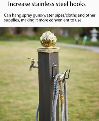 Watering Water Gun, Double Antifreeze, Sturdy high B - Image 3