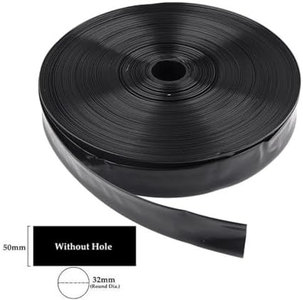 Plant Drip Irrigation Belt. Micro Irrigation System Hose Watering Streamline Soaker Drip-Hose Tape(Without Holes,20m) - Image 2