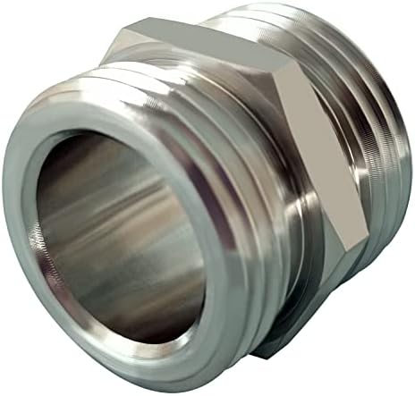 Beduan Stainless Rain Barrel Spigot Kit with GHT Male Adapter - Image 7