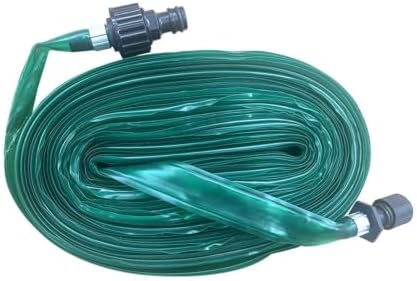 Sprinkler Soaker Hose Drip Hose Sprinkler Set Garden Lawn Watering Irrigation Spray Hose for Garden Lawn Irrigation System(10m) by Unknown