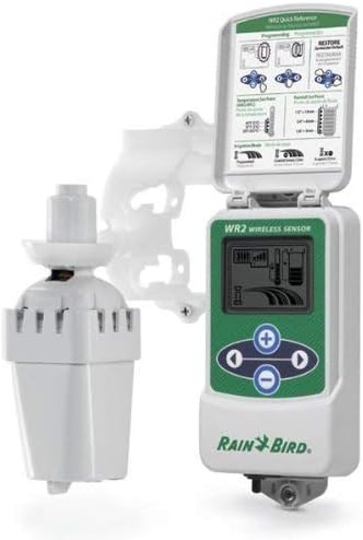 Rainbird WR2-RC A55300 Wireless Rain Sensor Combo by BigFrogSupply